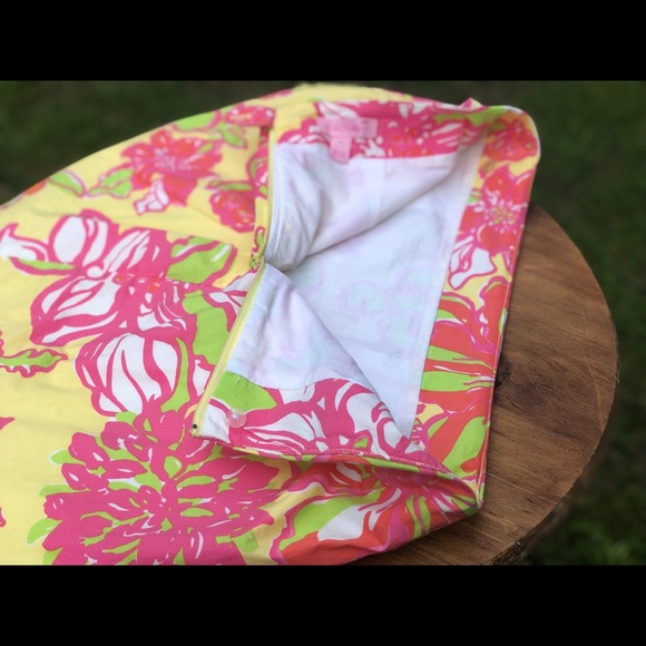 Lily Pulitzer skirt never worn Size 4 - Picture 5 of 7